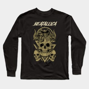 BEATALLICA BAND MERCHANDISE Long Sleeve T-Shirt